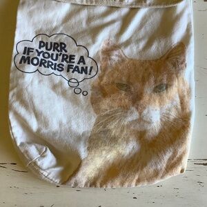 Vintage Morris the Cat Cotton/Poly backpack